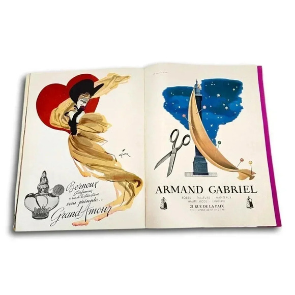 Folies  Bergere Theater Souvenir Brochure 1940s AE Whily-Tell 3rd edition - Picture 5 of 12